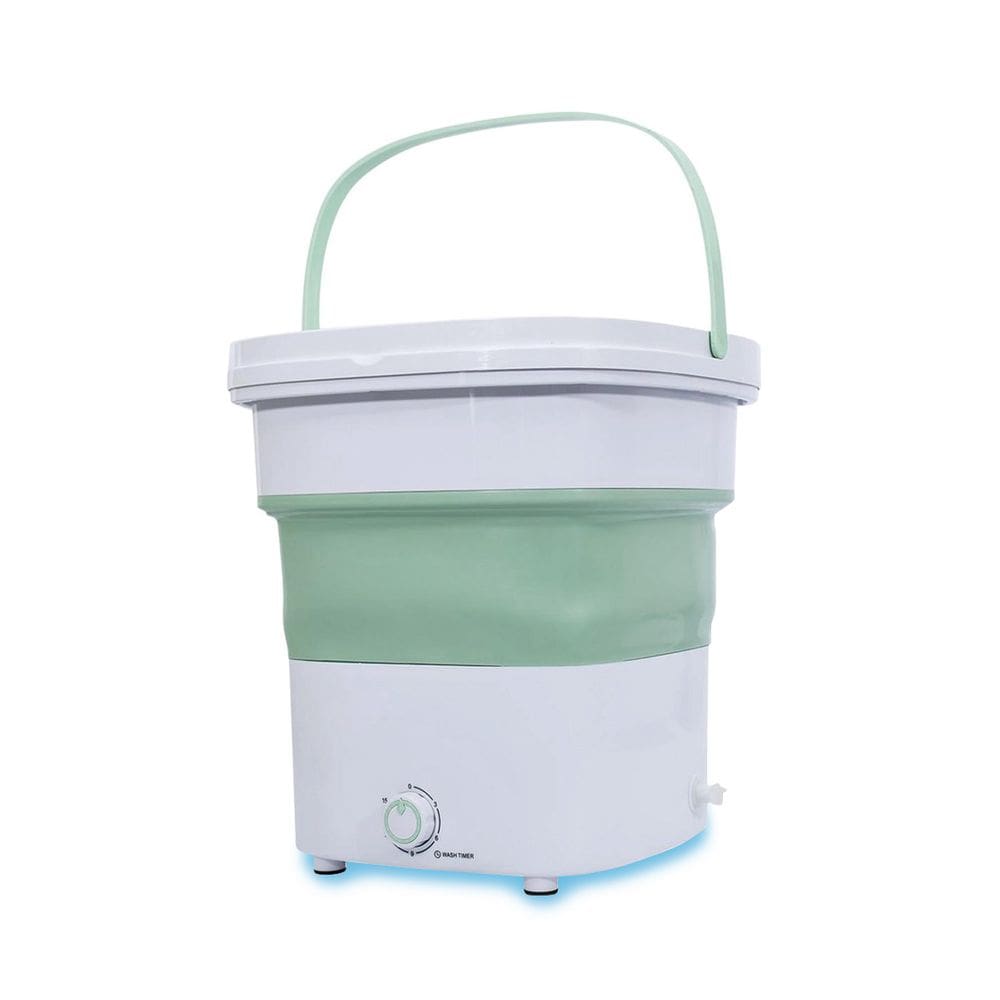 Máquina de Lavar Dobrável Portátil KaBaby Verde