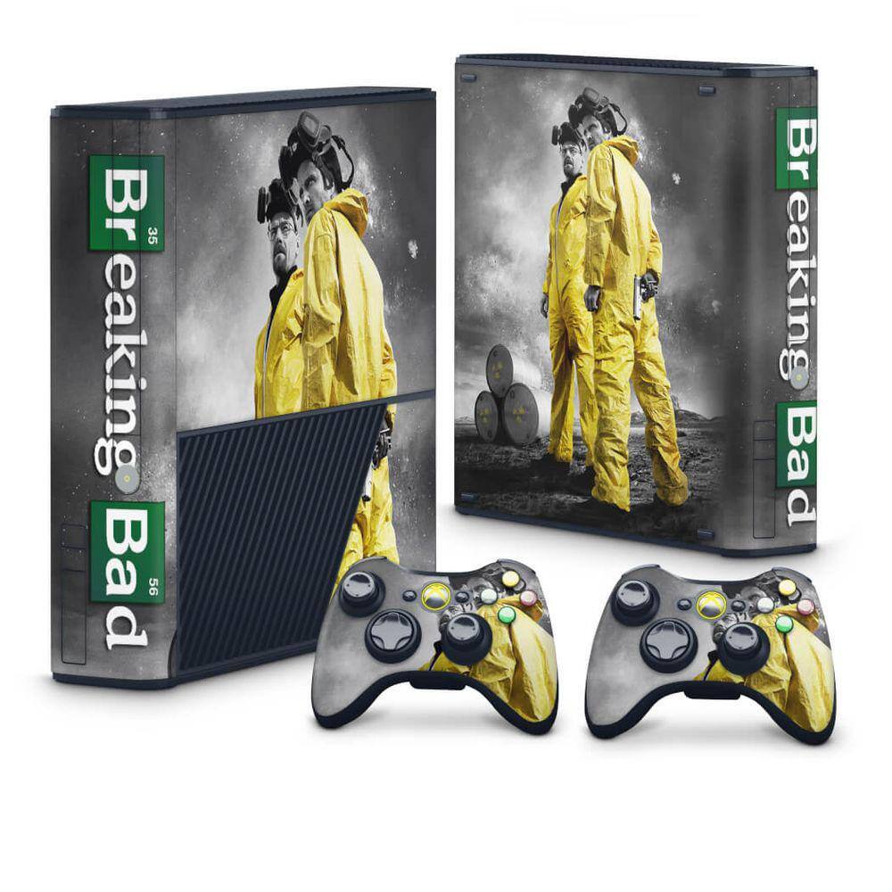 Skin Xbox 360 Super Slim Adesivo