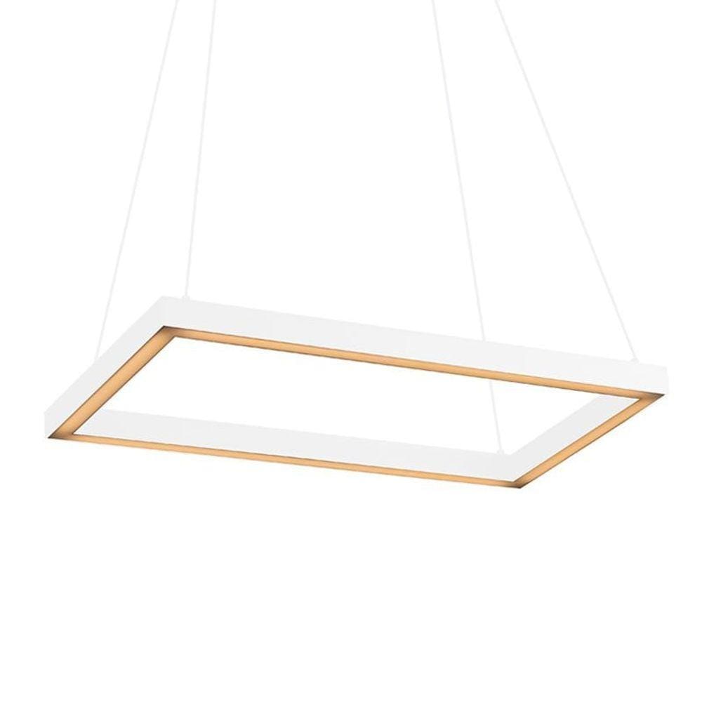 Lustre Pendente Newline Fit Led 743 Bivolt Branco 4000K Luz Neutra