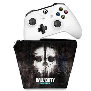 Skin Adesivo Xbox 360 Slim - Call Of Duty Ghosts em Promoção na