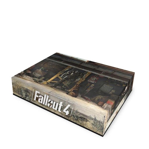 Xbox 360 Fat Capa Anti Poeira - Fallout 3 - Pop Arte Skins