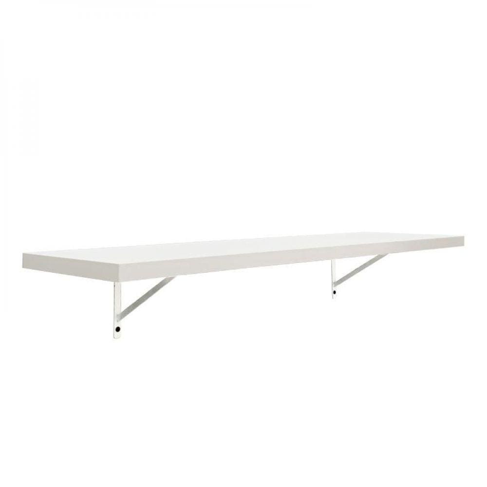 Prateleira 80 x 20cm Branco Espessura 25mm