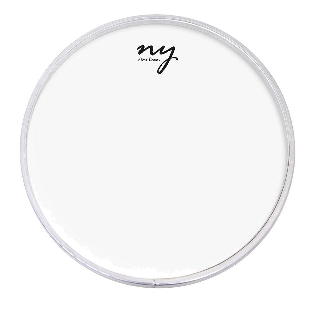 Pele de Bateria 8" Clear Transparente New York
