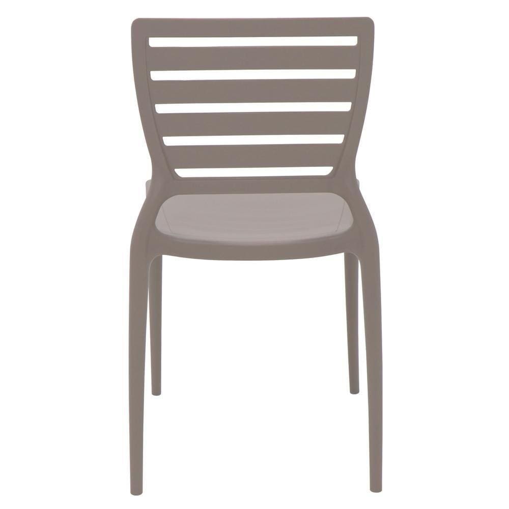 Cadeira Tramontina Sofia em Polipropileno e Fibra de Vidro