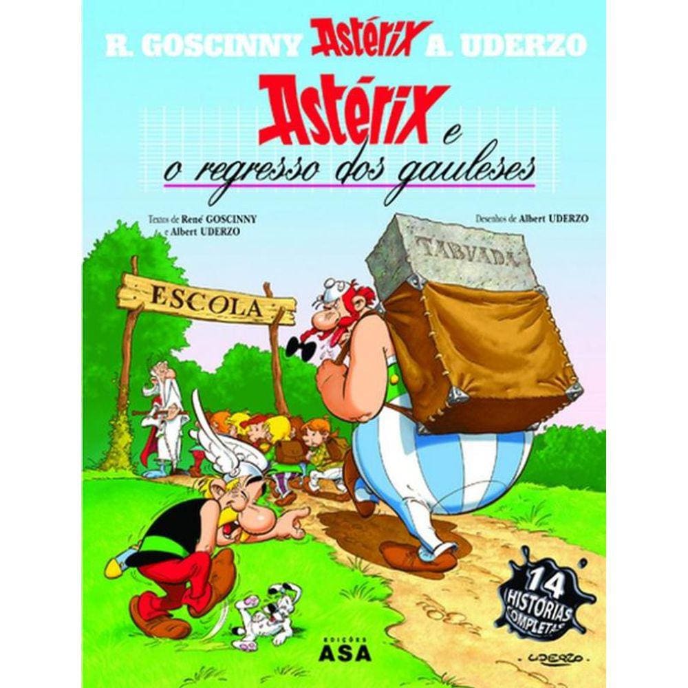 Astérix - Astérix E O Regresso Dos Gauleses - Vol. 32