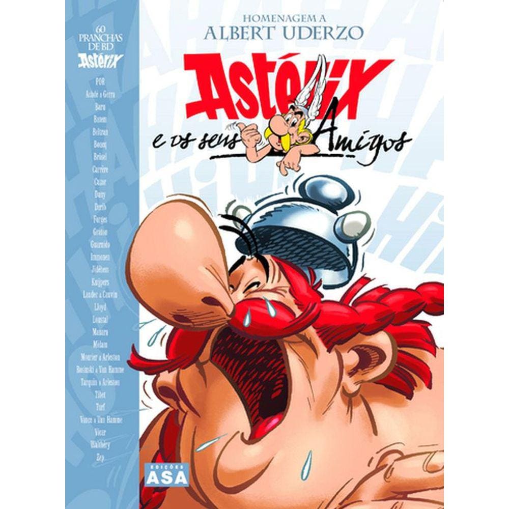 Astérix - Astérix E Os Seus Amigos
