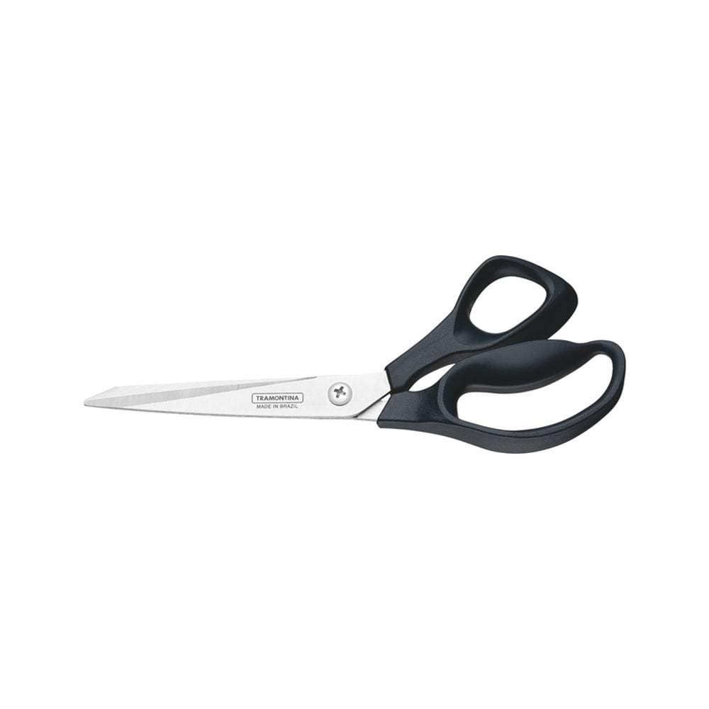 Tesoura de Costura Tramontina Profissional com Lâmina de Aço Inox e Cabo de Polipropileno Onix 7”