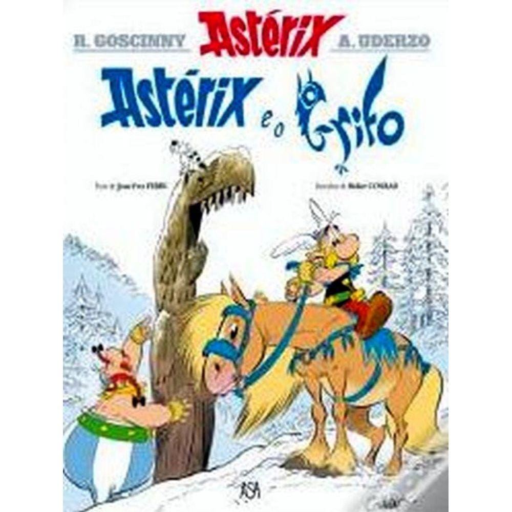Astérix - Astérix E O Grifo - Vol. 39