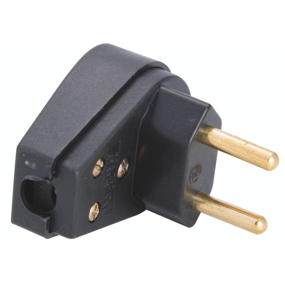 Plugue Angular 2P 20 A 250 V Tramontina Preto Tramontina