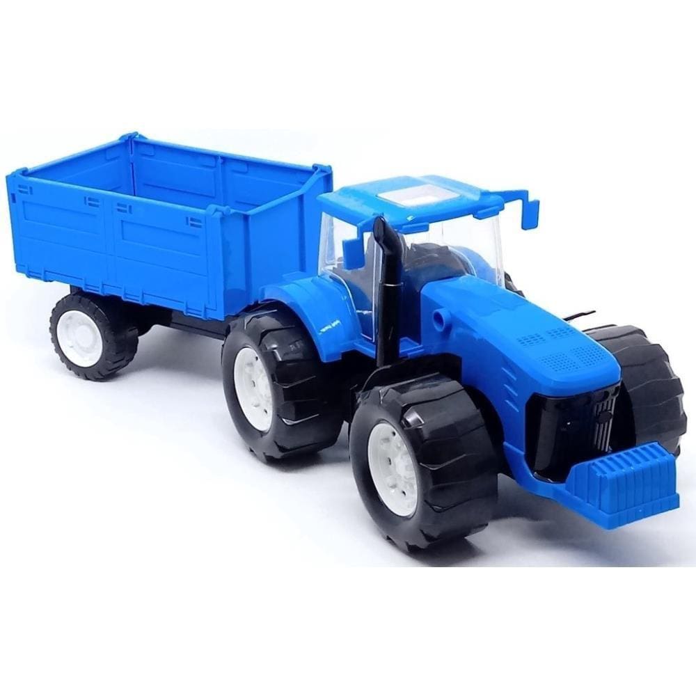 Brinquedo Trator Traçado Carreta Roma 0371 Roma