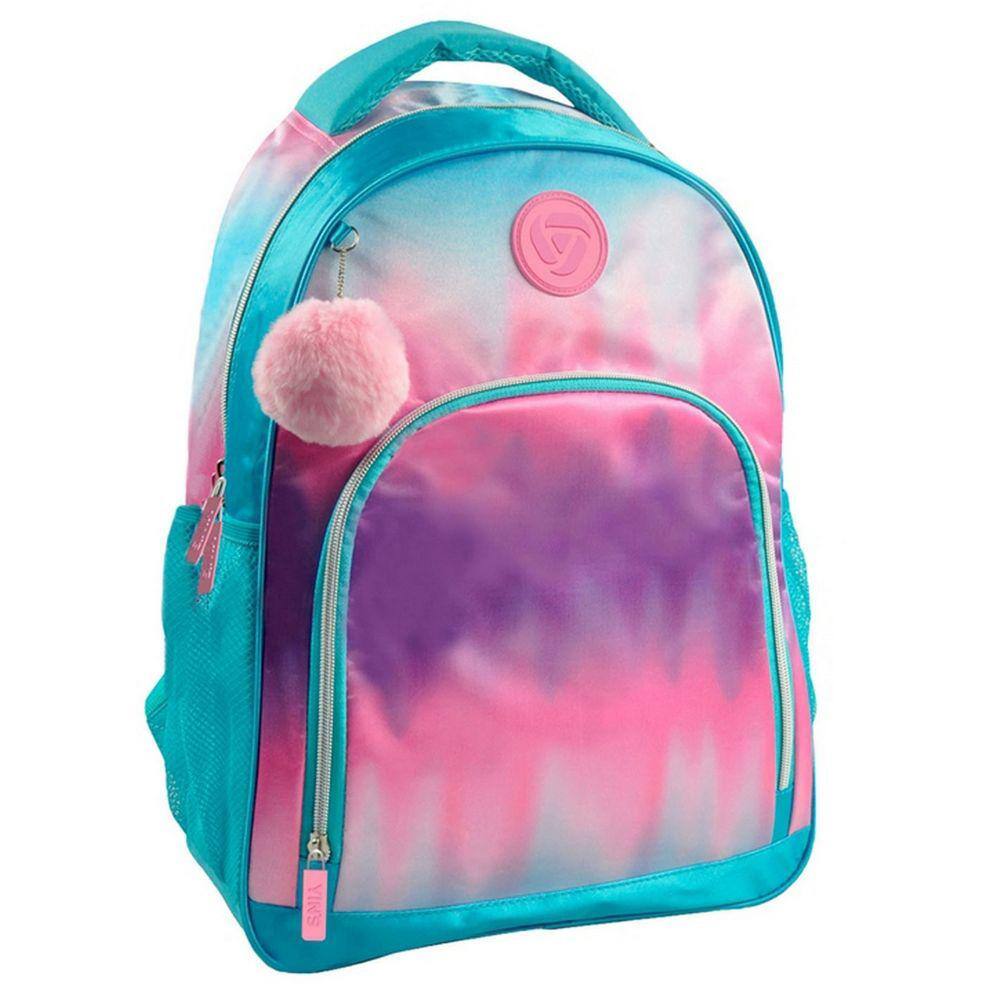 Mochila okkid para meninas de 6 a 10 anos, bolsa para livros, refletiva,  grande, luminosa, para crianças, presente, estudante