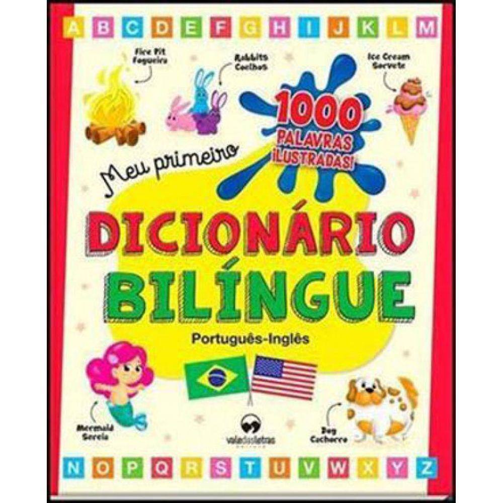Meu Primeiro Dicionário Bilíngue