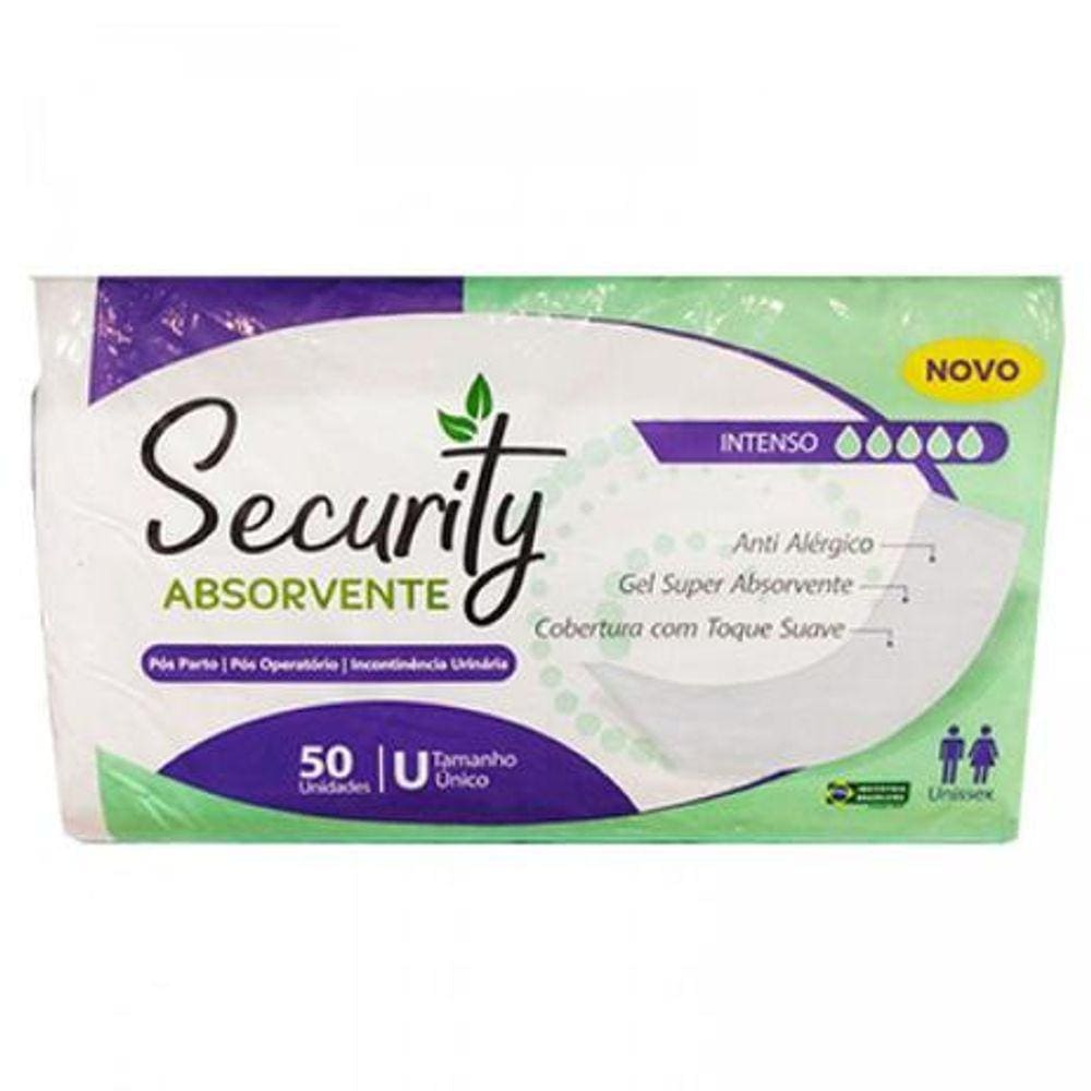 Absorvente Geriatrico Security C/50