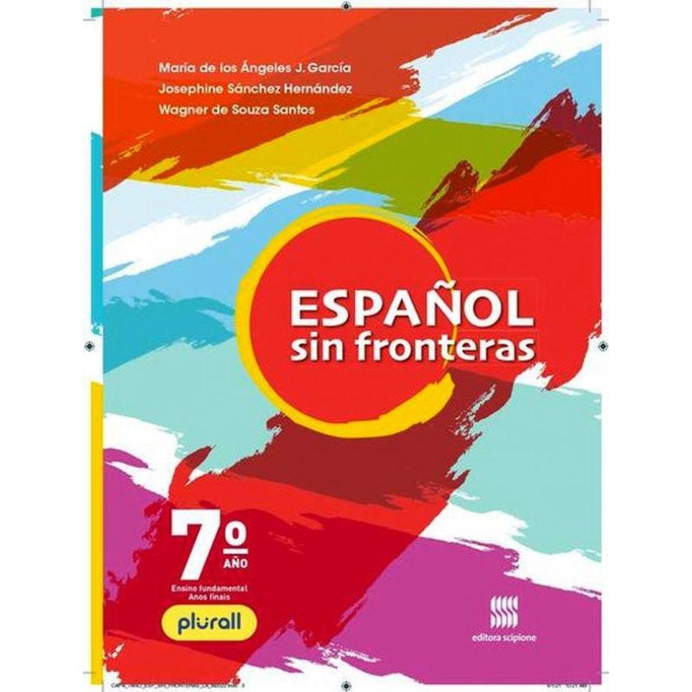 Espanhol - Sin Fronteras - 7º Ano - Aluno