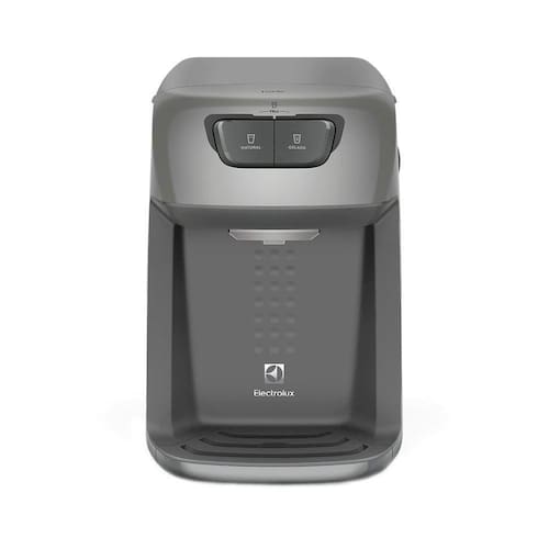 imagem-Purificador de Água Electrolux Cinza com Refrigeração por Compressor - PC41X  - 110V