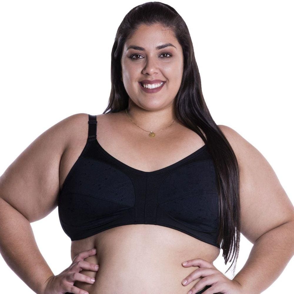 Sutiã Plus Size Linha Charme Sem Bojo