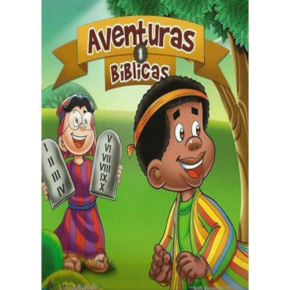 Aventuras Biblicas - Vol. 1