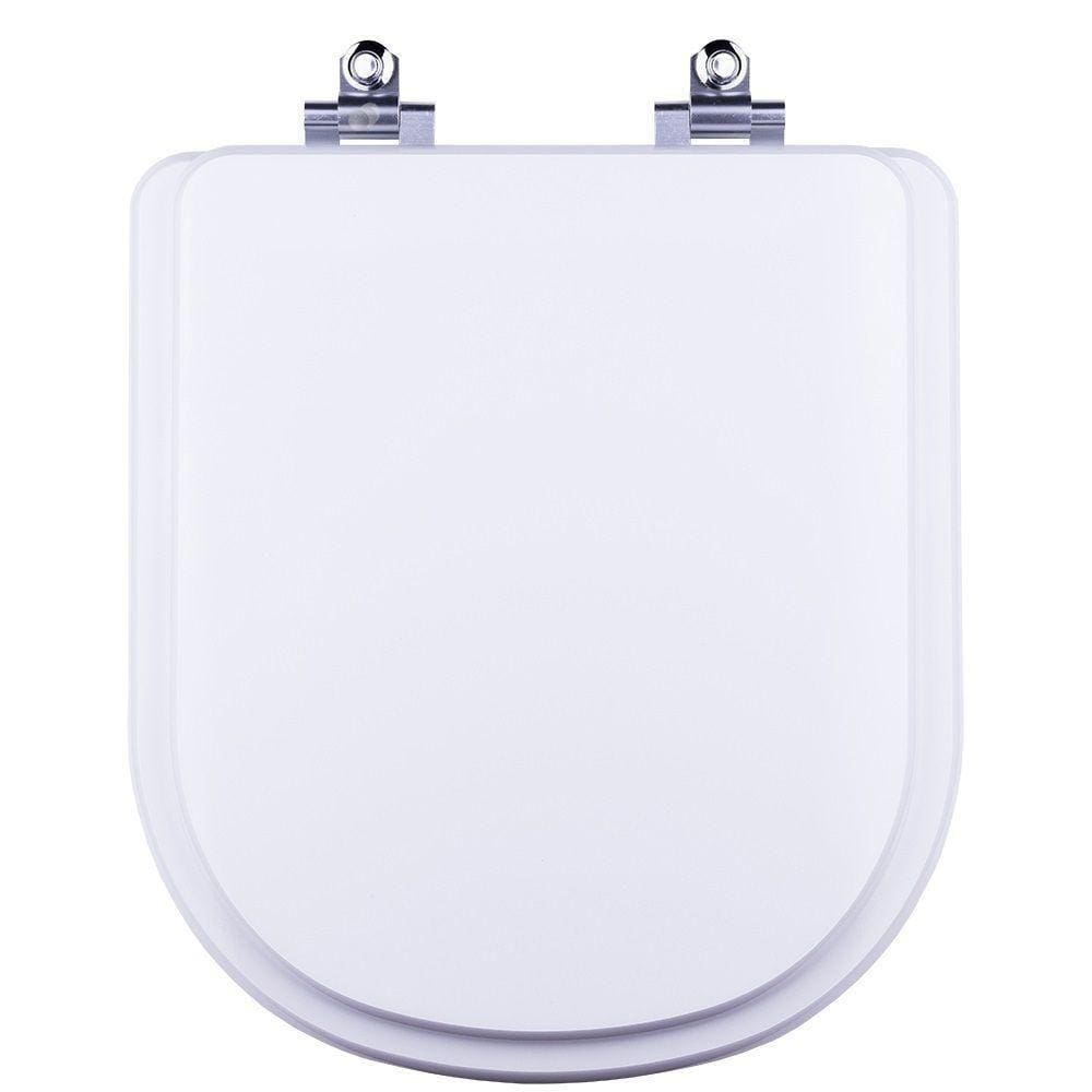 Assento Sanitário Com Amortecedor Branco Para Vaso Fiori