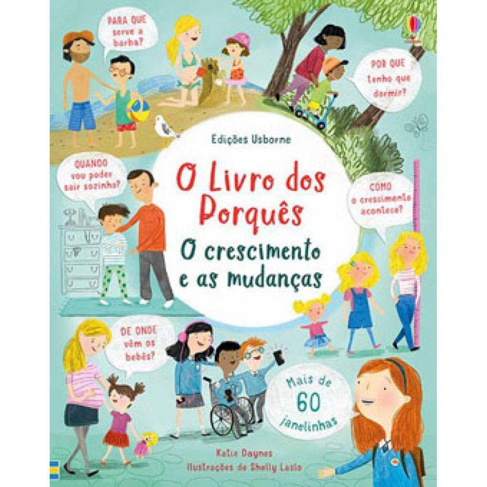 O Crescimento E As Mudanças: O Livro Dos Porquês
