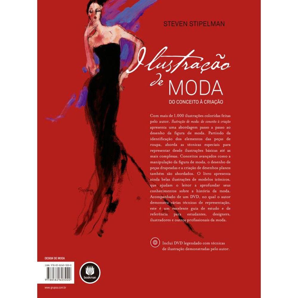 Ilustração De Moda