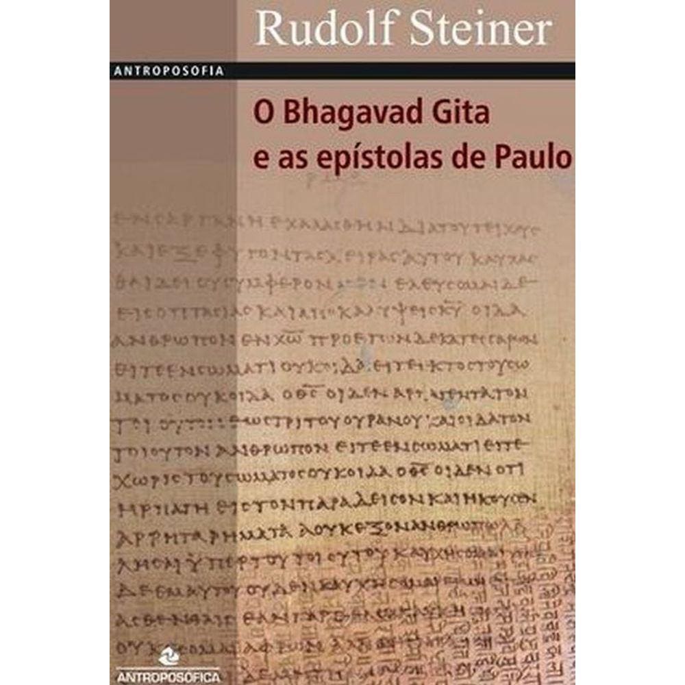 O Bhagavad Gita E As Epístolas De Paulo