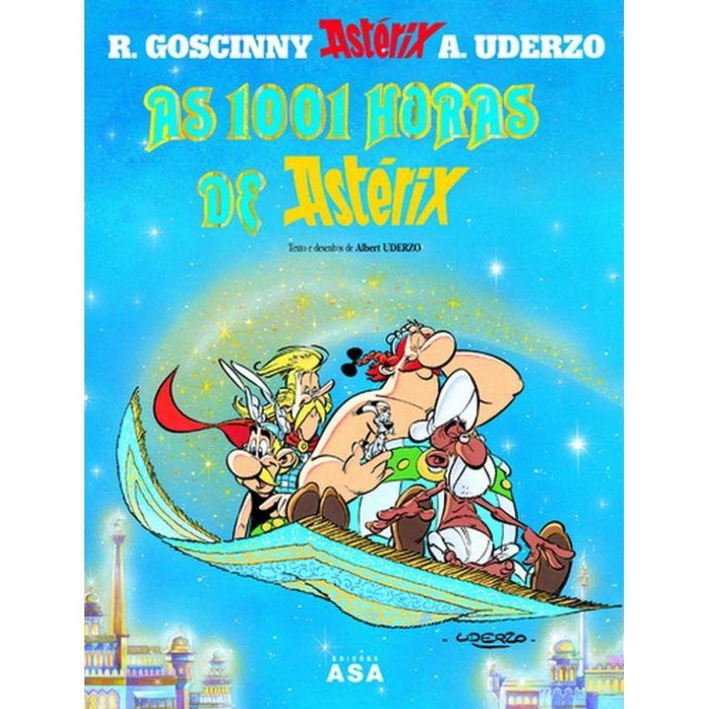 Astérix - As 1001 Horas De Astérix - Vol. 28