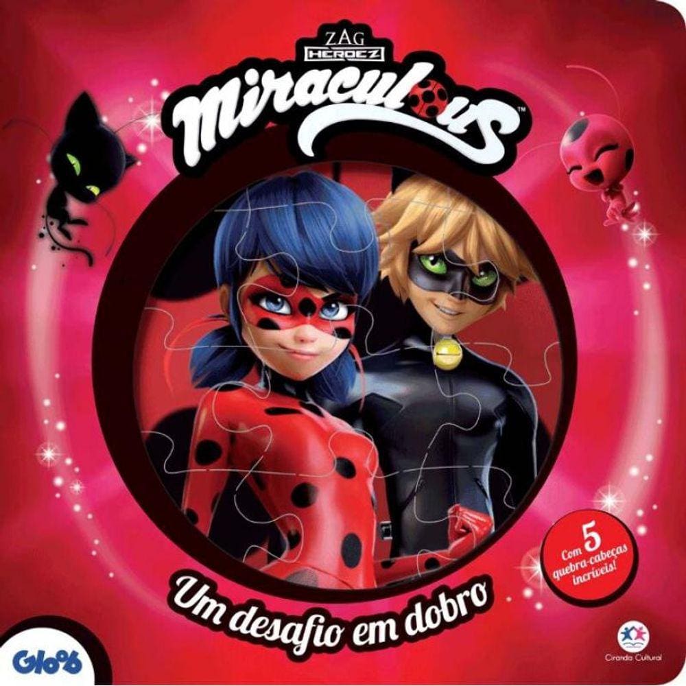 Ladybug - Um Desafio em Dobro