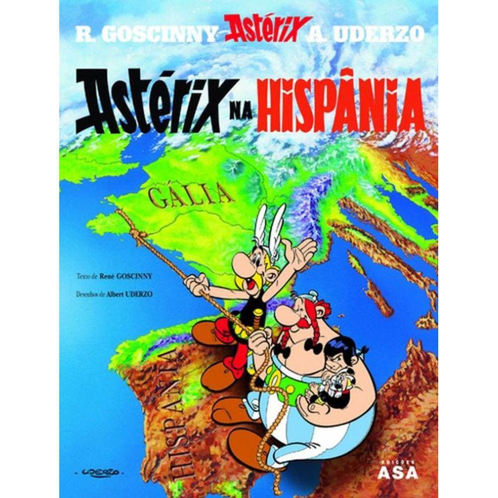 Astérix - Astérix Na Hispânia - Vol. 14