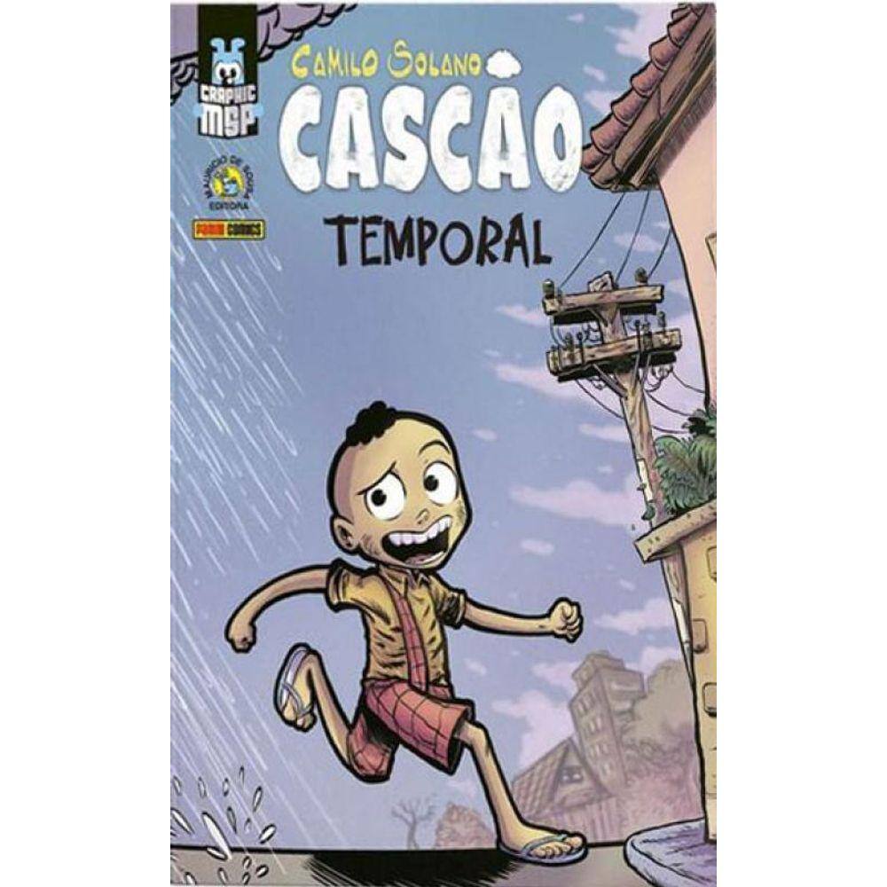 Cascão: Temporal (Capa Dura)