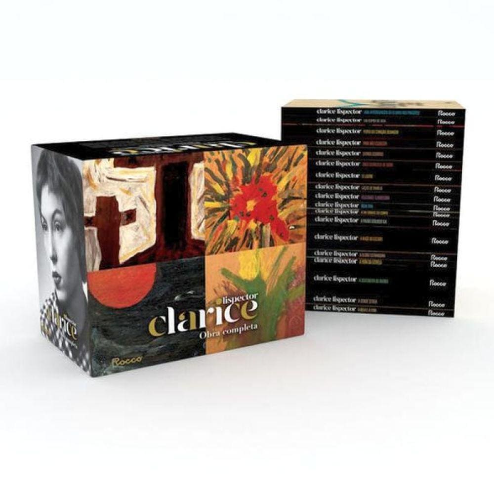 Caixa Especial Clarice Lispector Com 18 Livros (Acompanha Brindes)
