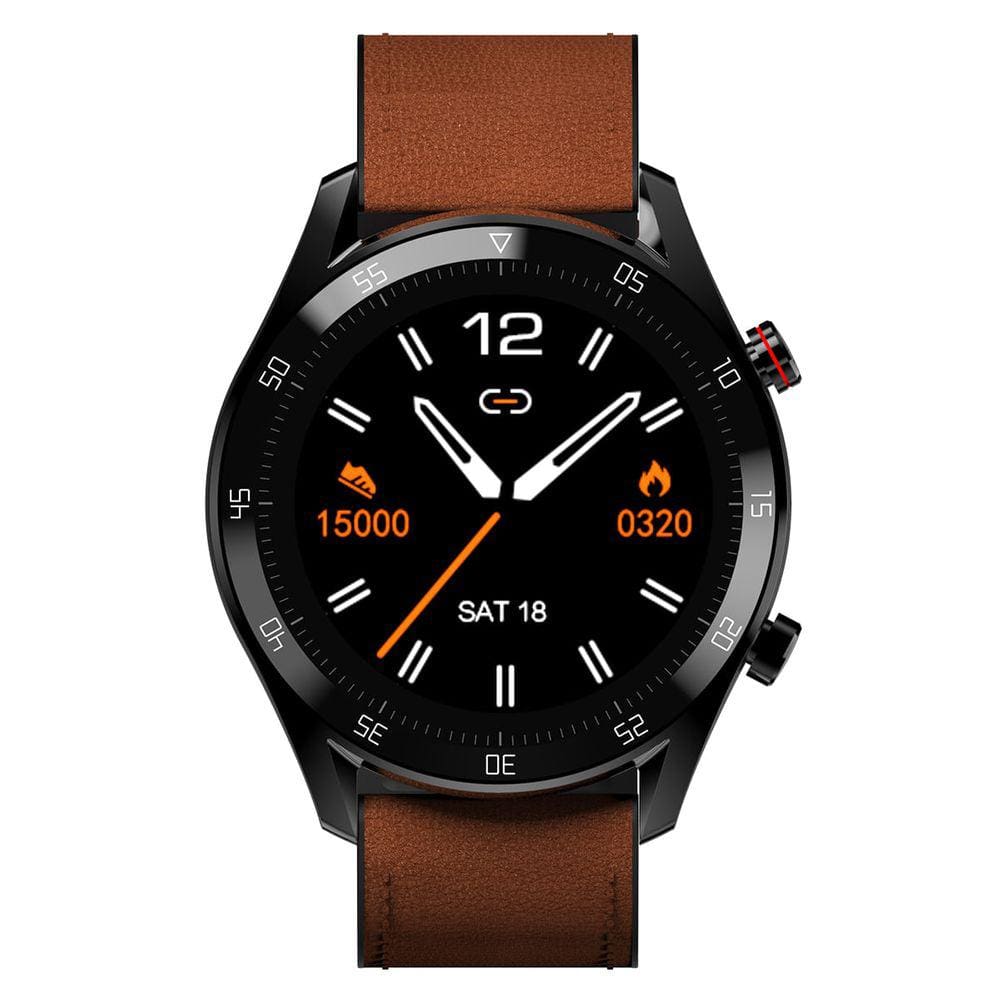 Smartwatch Philco Hit Wear Preto/marrom Psw02pm 45mm