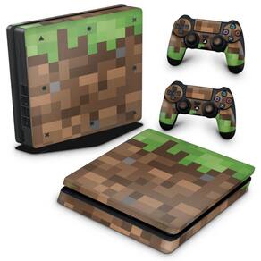 Skin PS5 Controle - Minecraft - Pop Arte Skins