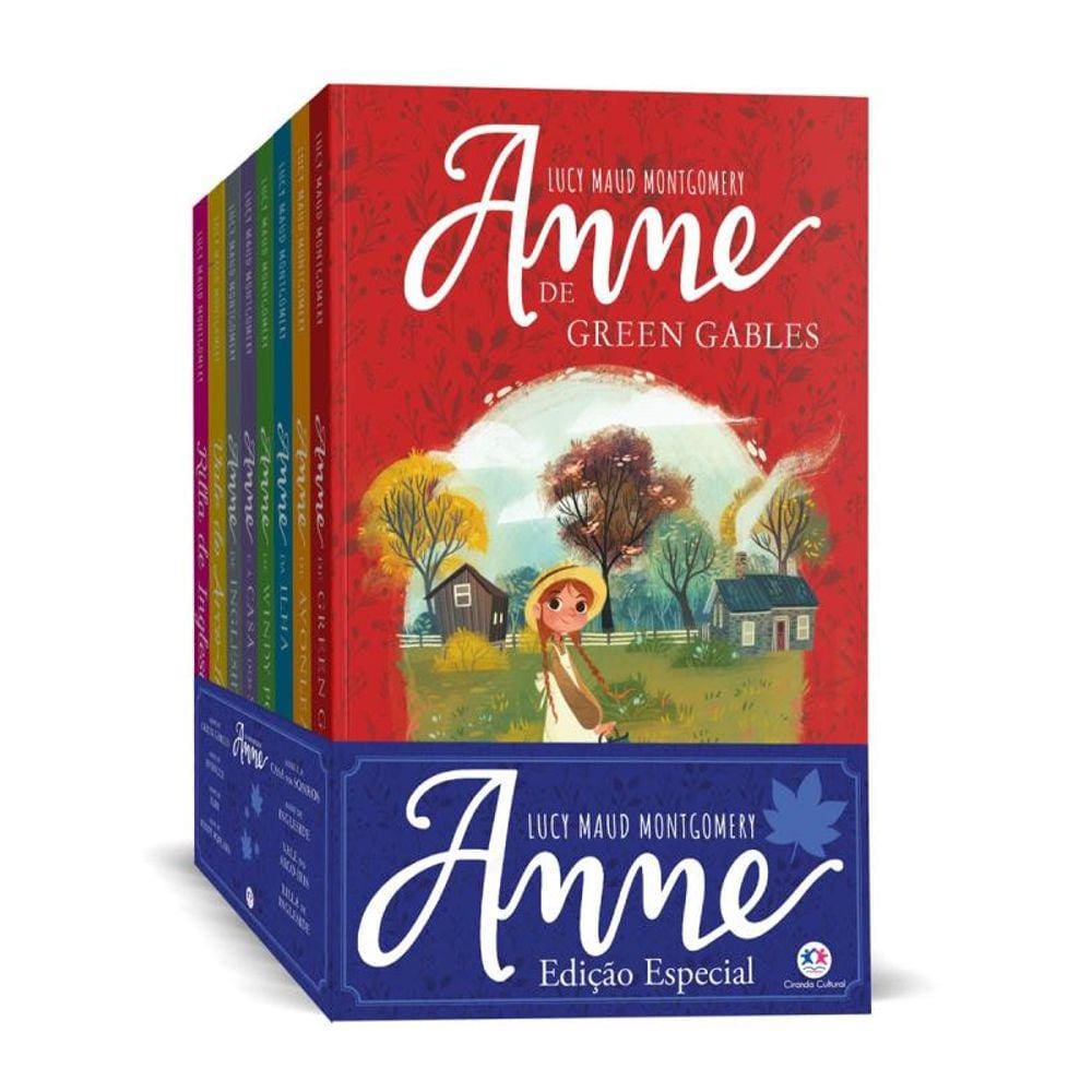 Coleção Anne De Green Gables
