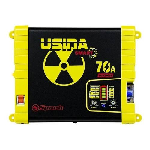 Fonte Carregador Automotivo Usina 70a Smart 12v Battery Meter Menor preço em Fonte Carregador Automotivo Usina 70a Smart 12v Battery Meter