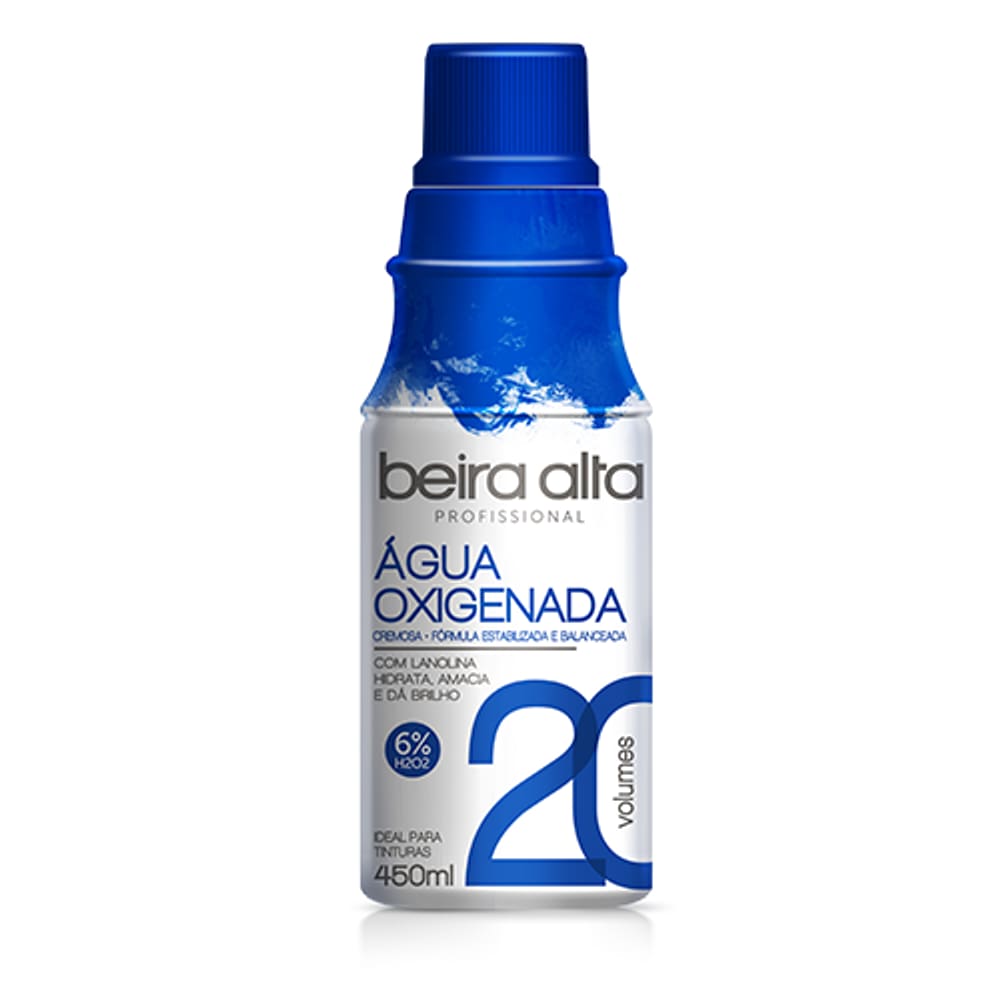 Agua Oxigenada Cr Beira Alta 20Vol 450Ml