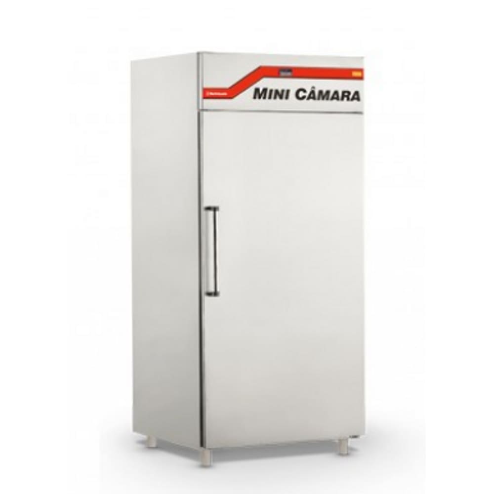 Mini Câmara 1 Porta Resfriados Inox MCI 1250 Refrimate