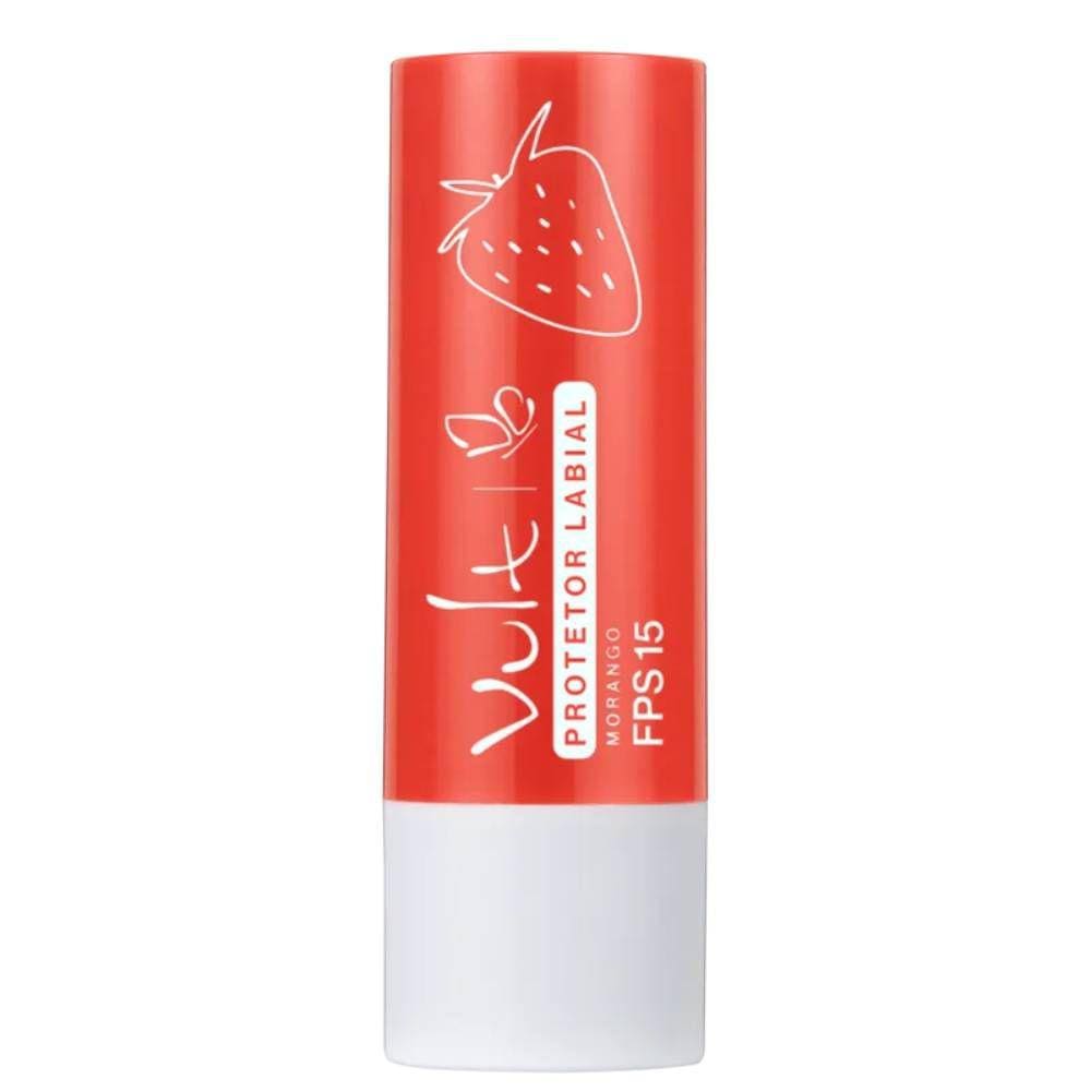 Protetor LabiaL Vult Morango FPS15 3,5g