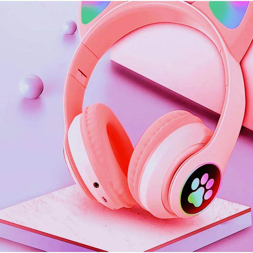 Fone de ouvido feminino infantil sem fio | Extra