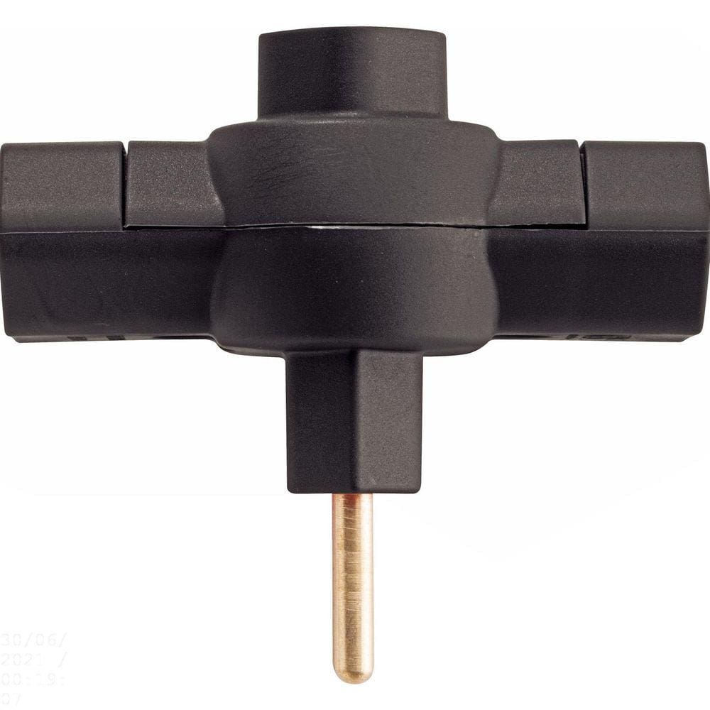 Plugue T 2P 250 V 10 A Tramontina Preto Tramontina