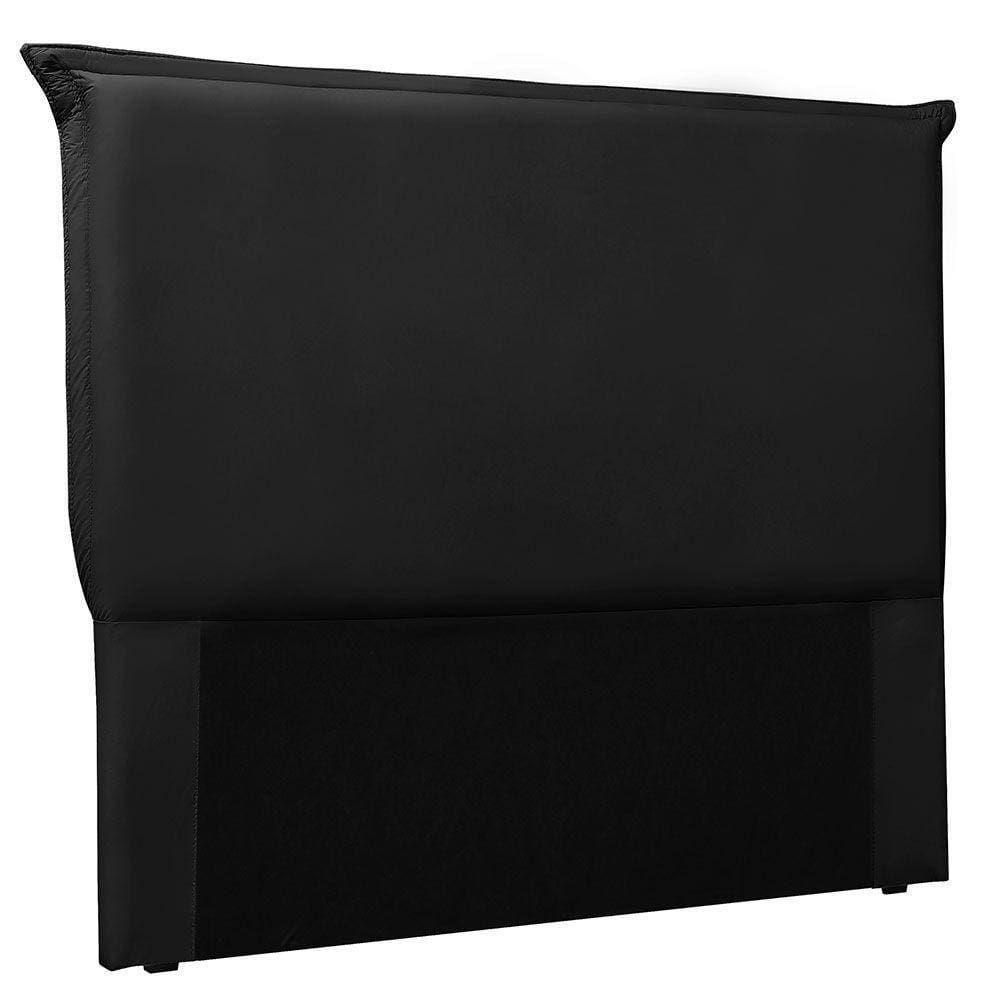 Cabeceira Queen 1,60m Veneza Corano Preto