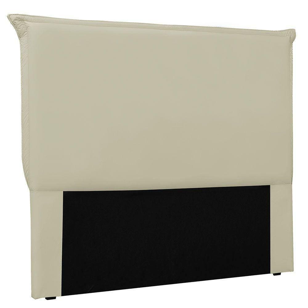 Cabeceira King 1,95m Veneza Corano Marfim