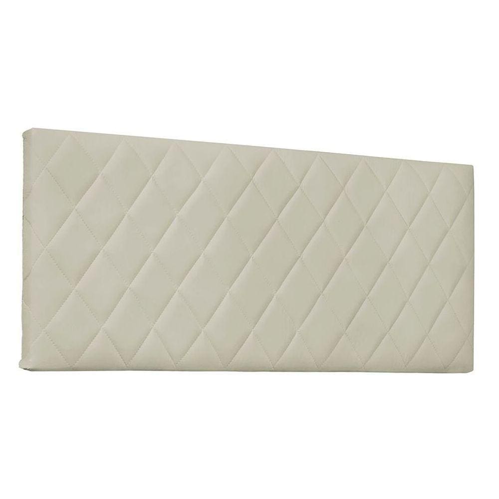 Cabeceira Painel Queen 1,60m Esmeralda Corano Marrom