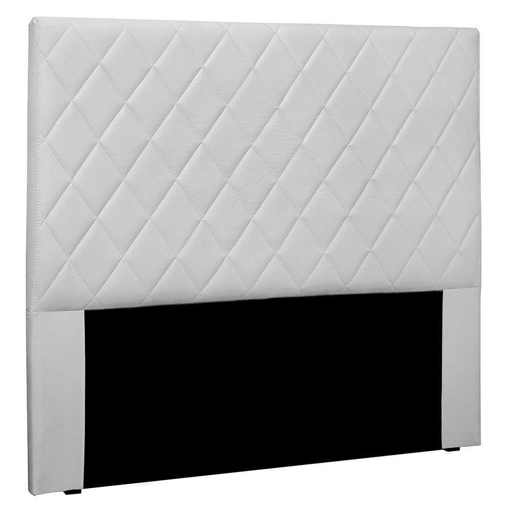 Cabeceira Queen 1,60m Esmeralda Corano Branco