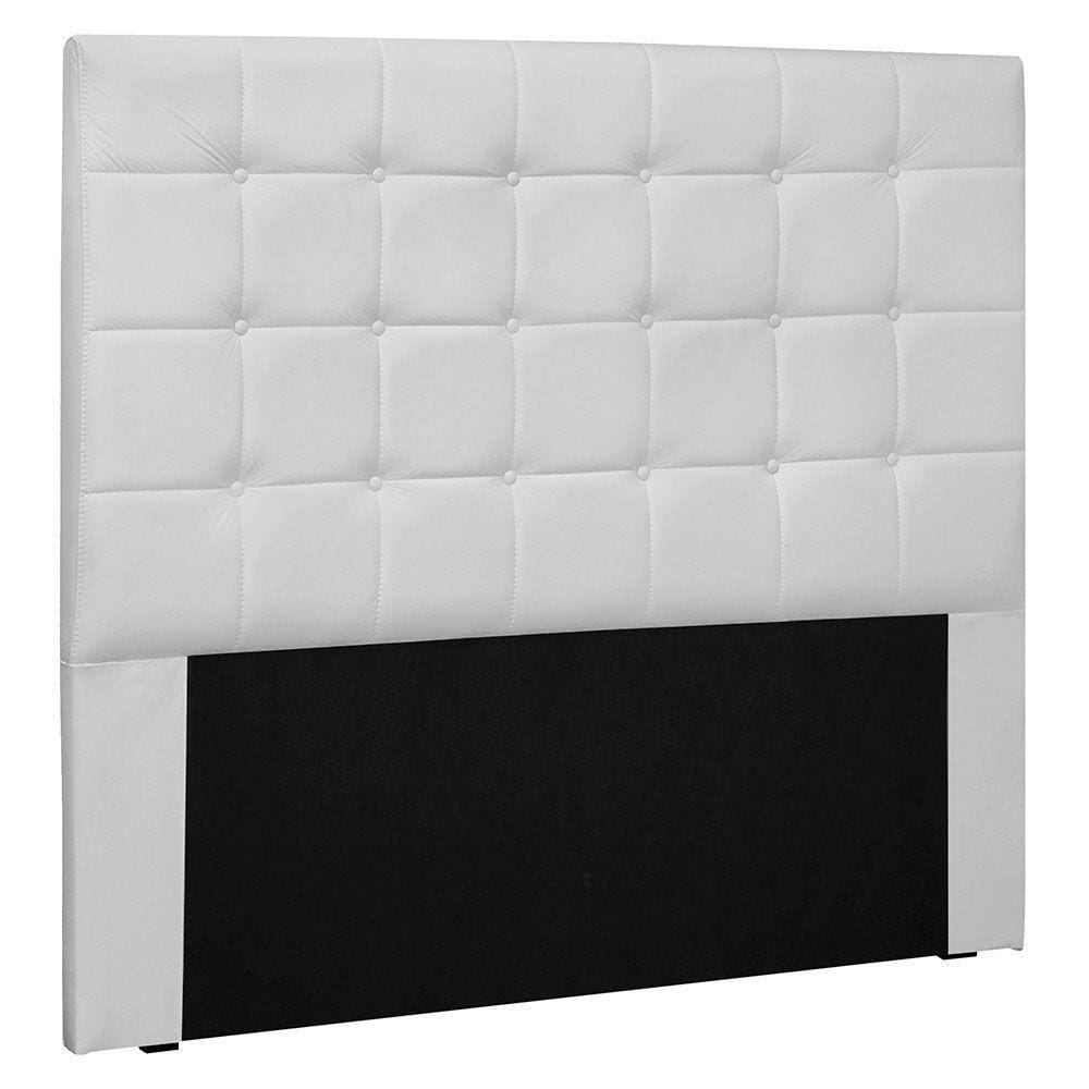 Cabeceira Solteiro 0,90m Verona Corano Branco