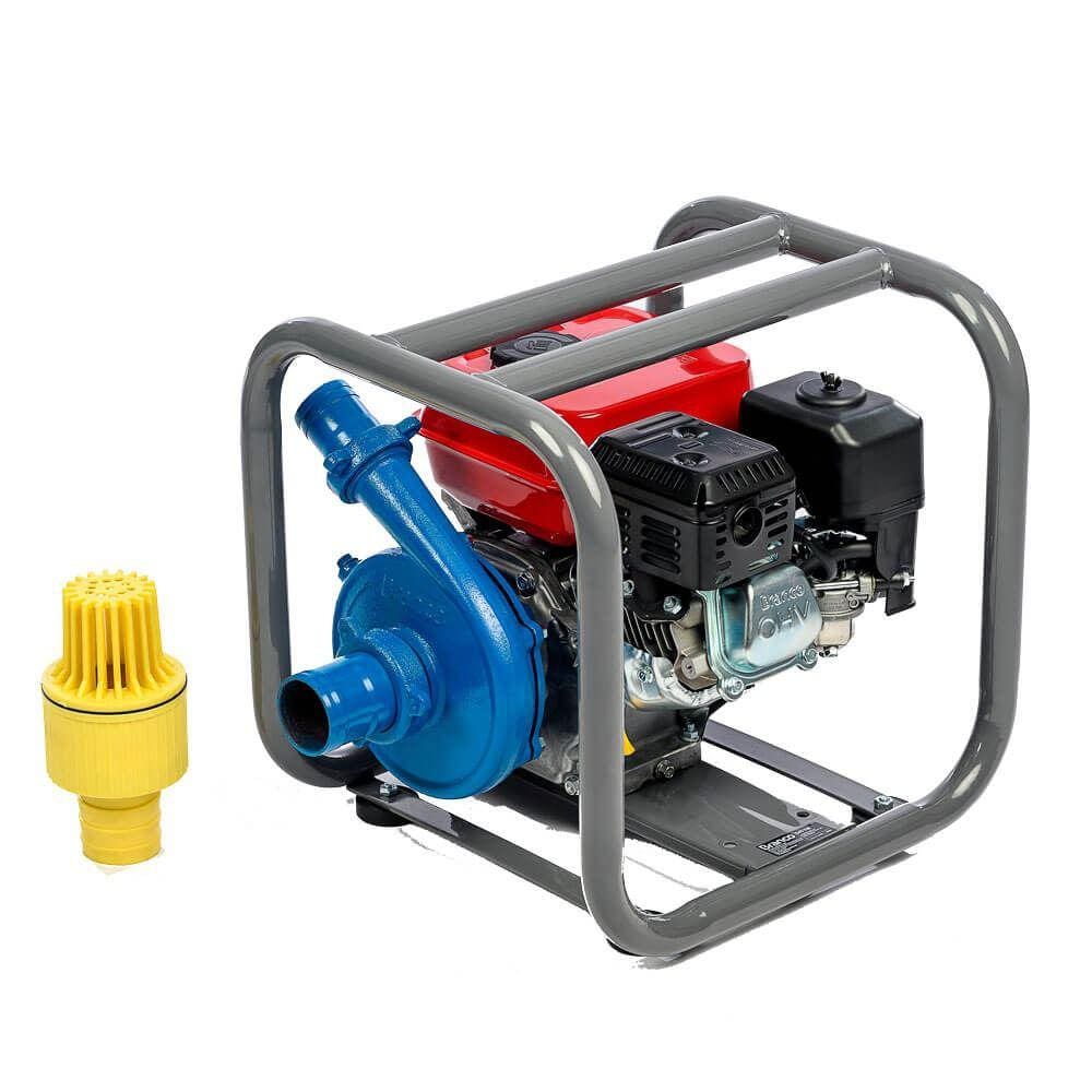 Motobomba à Gasolina - B4T 716 - 6,5CV 2 / 2,5" - Branco