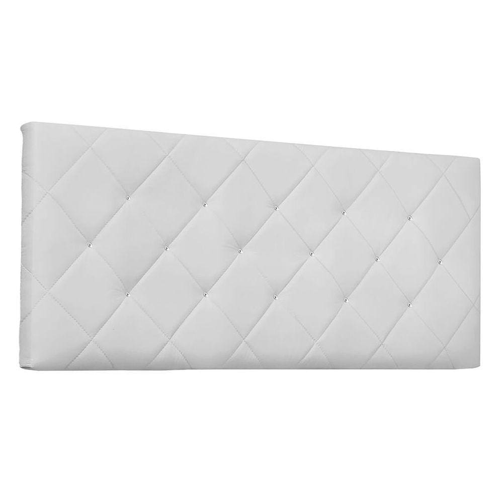Cabeceira Painel Casal 1,40m Tânia Corano Branco