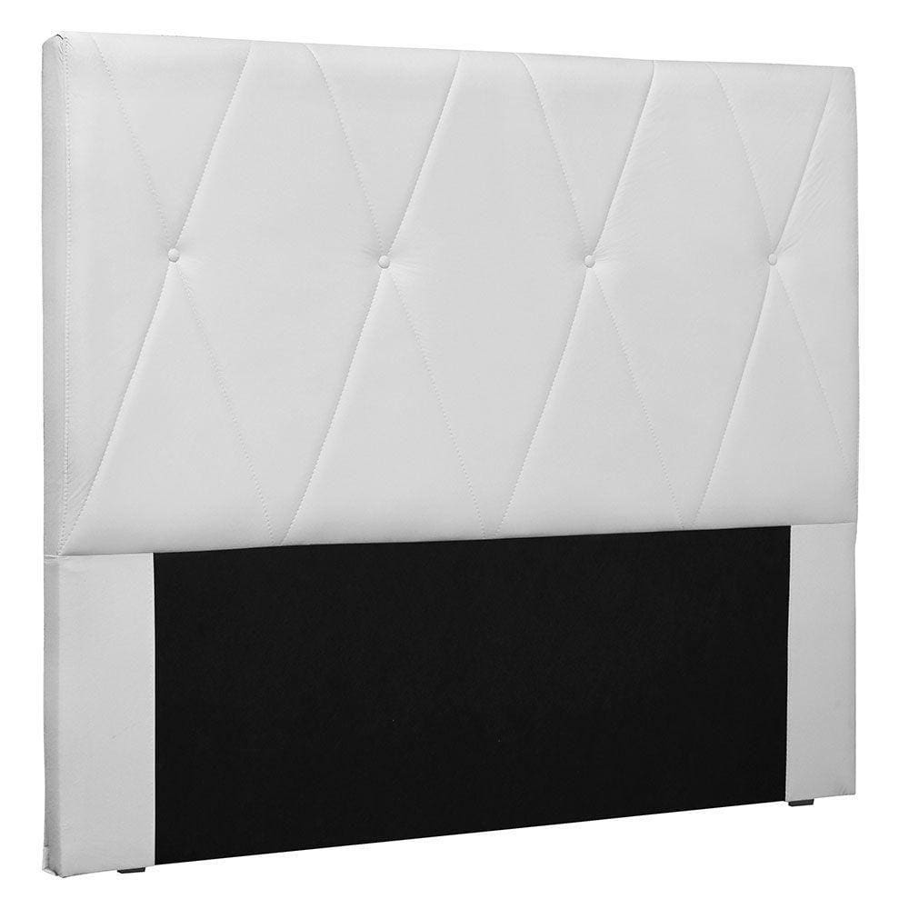 Cabeceira Queen 1,60m Aquilla Corano Branco