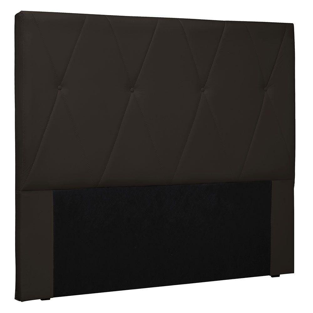 Cabeceira Solteiro 0,90m Aquilla Corano Marrom