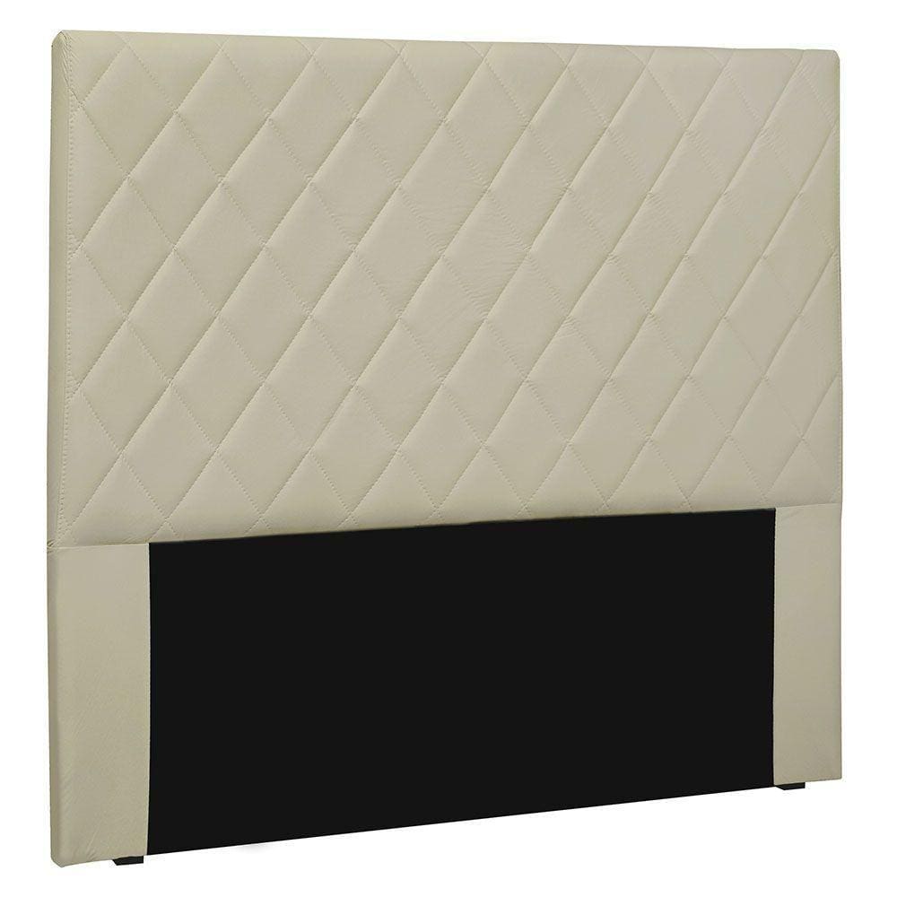 Cabeceira King 1,95m Esmeralda Corano Marfim