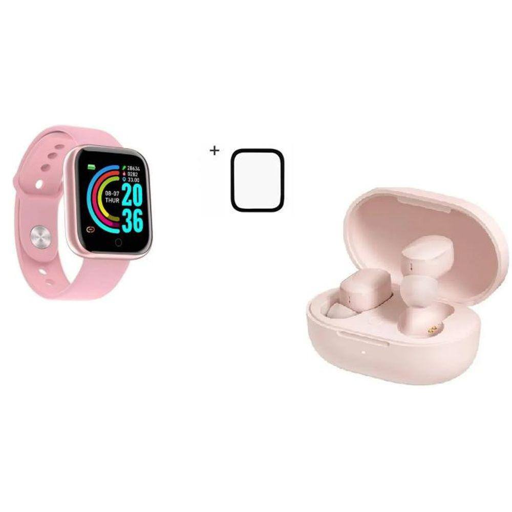 smartwatch rosa android